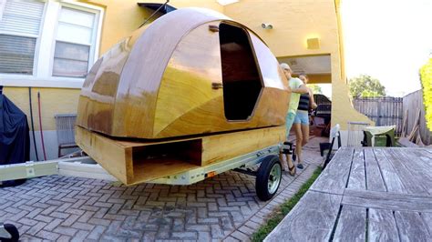 Youtube Building A Teardrop Camper