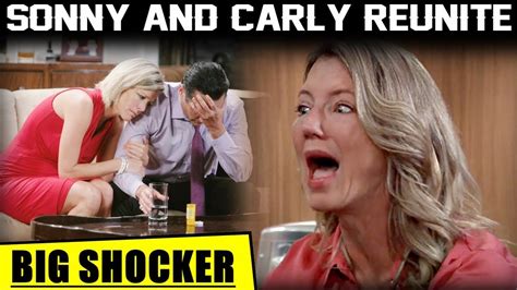 Sonny And Carly Reunite Nina Angrily Vows Revenge General Hospital