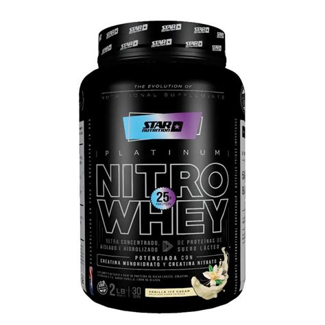 Suplemento Nutricional Proteina Star Nutrition Nit Whey X Lbs