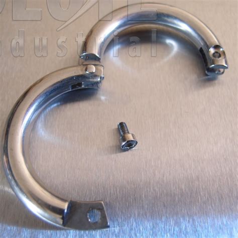 Stainless Steel Lockable Split Round Rings From Absolute Industrial Ltd Uk