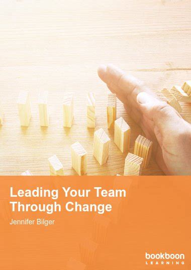 Leading Your Team Through Change