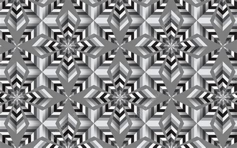 Abstract black and white mosaic tile pattern, illustration - Stock ...