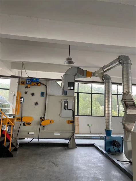 Bale Opener And Fiber Opening Machine Polyester Staple Fiber Hollow