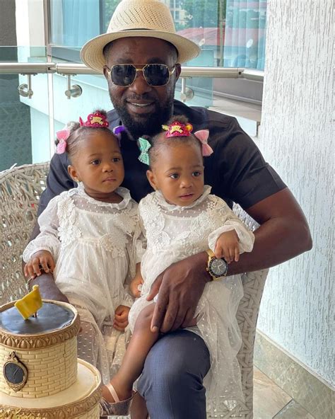 Osei Kwame Despite Celebrates Grandchildren Birthday With New