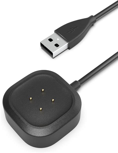 Amazon Bicmice Charger Compatible With Fitbit Sense Versa