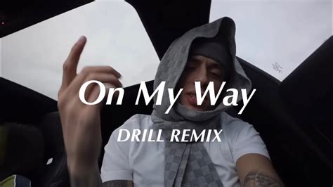 On My Way Alan Walker Official Drill Remix Youtube