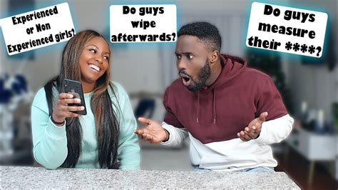 Asking My Husband Juicy Questions Girls Are Too Afraid To Ask Pt 2