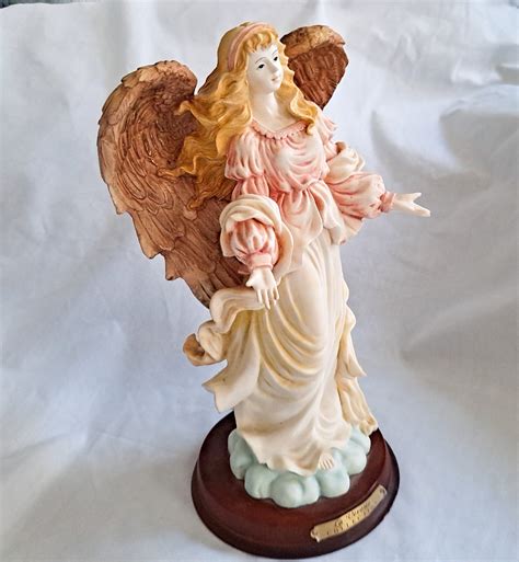 Vintage La Verona Guardian Angel With Outstretched Arms - Etsy