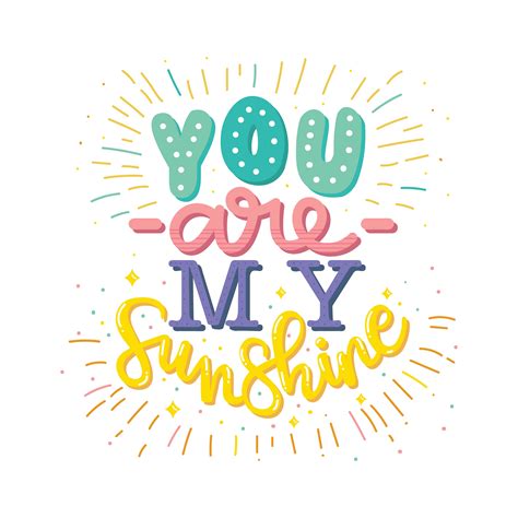 You Are My Sunshine Letra 6
