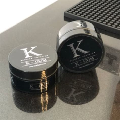 K Gum Hair Styling Wax 100g - K Barbers