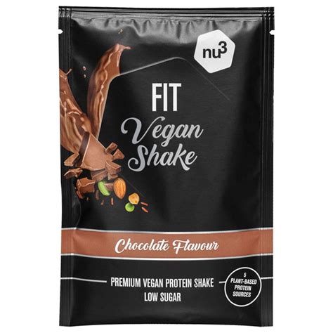 Nu3 Vegan Shake Chocolate 30 G Shop Apotheke