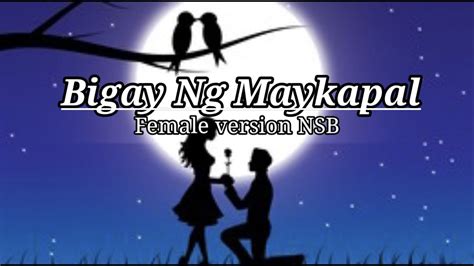 Bigay Ng Maykapal Norhana Female Version Lyrics OPM YouTube