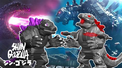 Shin Godzilla Lego Brick Mini Figure Mechagodzilla 2021 Monsterverse