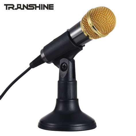 TRanshine PC-309 Mini Vocal/Instrument Microphone Portable Handheld ...