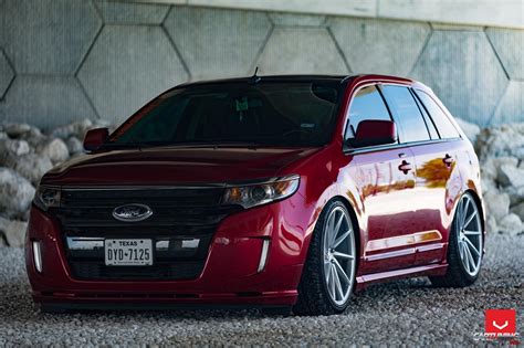 Slammed Ford Edge