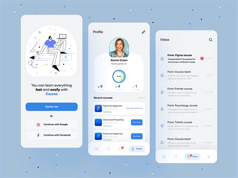 Online Course App By Pegah Navid On Dribbble