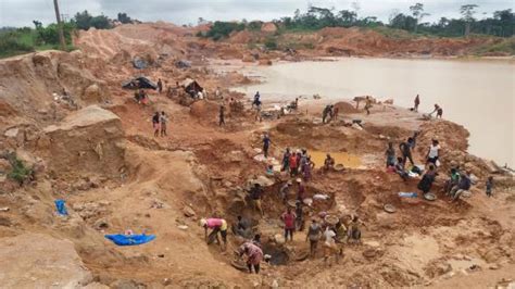 Editorial by Ghanaian Times: National campaign against galamsey a must!!