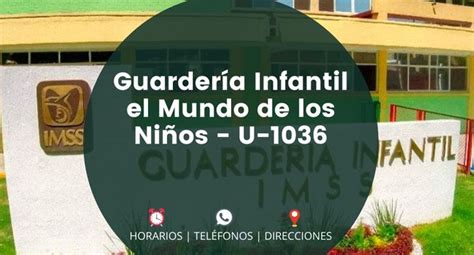 ᐅ Guardería Infantil El Mundo De Los Niños U 1036 2025