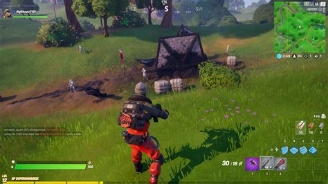 Fortnite Crash Sites Where To Raise Your Banner At Tie Fighter Crash