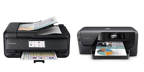 5 Different Types Of Printers All You Need To Know