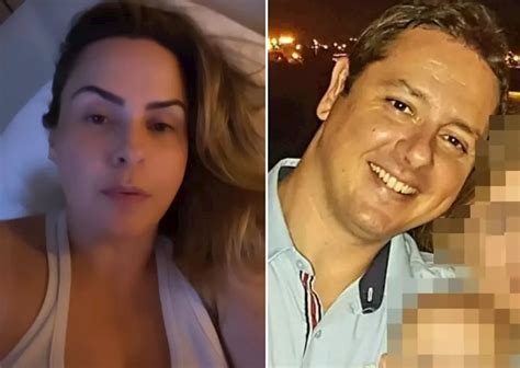 Ana Paula Renault Descobre Que Foi Tra Da Por Ex Namorado Casado Em Bar