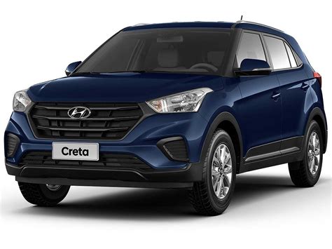 Hyundai Creta Estreia Op O Autom Tica Por Menos De R Mil Vers O