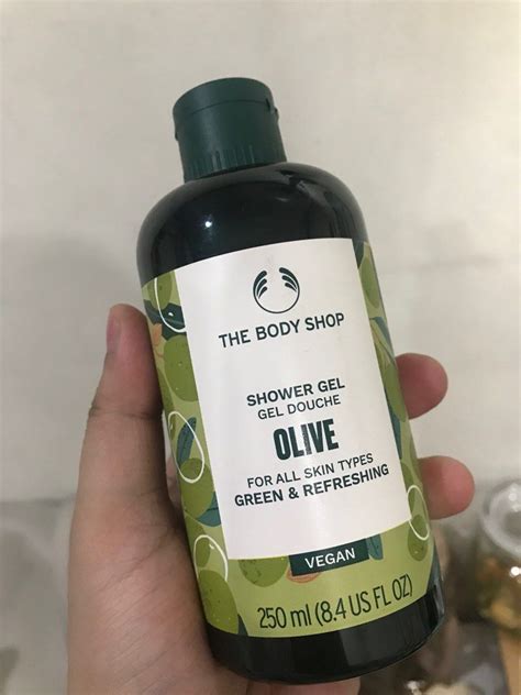 The Body Shop Olive Shower Gel Gel Douche Beauty Personal Care Bath