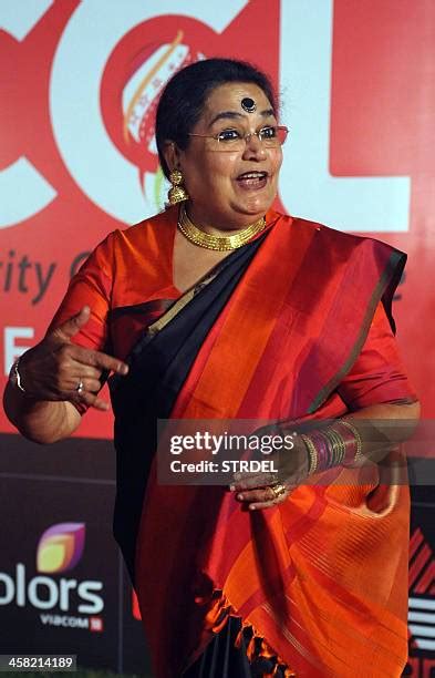 Singer Usha Photos And Premium High Res Pictures Getty Images