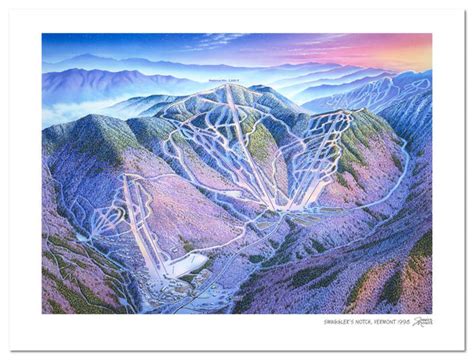 Smugglers Notch Map | Smugglers Notch Ski Map | by James Niehues