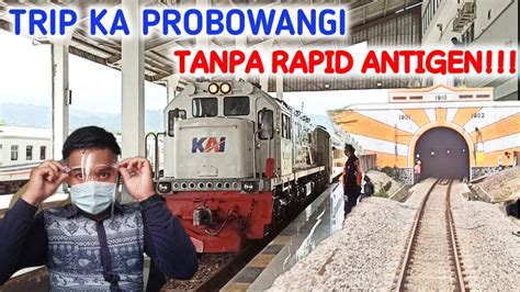 Naik Kereta Api Ini Melewati Jalur Pegunungan Sampai Terowongan Angker