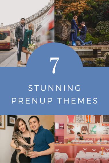 7 Most Stunning Prenup Theme Ideas [Pre-Wedding Photoshoot Tips]