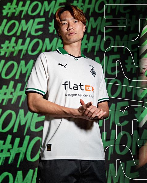 Novas Camisas Do Borussia M Nchengladbach Puma