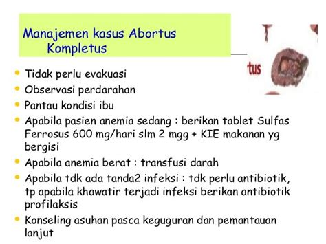 Perdarahan Awal Kehamilan