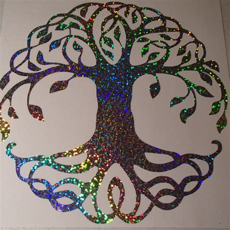 Tree Of Life Car Decals Etsy