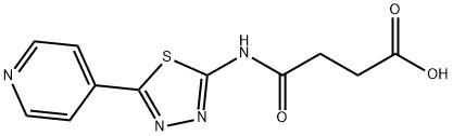 CAS 1179399 95 1 3 5 Pyridin 4 Yl 1 3 4 Thiadiazol 2 Yl