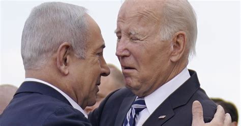 Biden And Netanyahu Have Finally Talked But Their Visions Still Clash