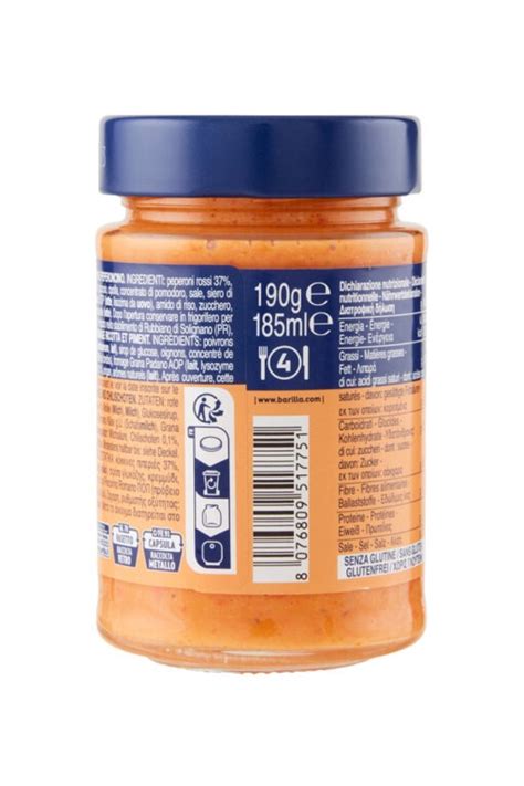 Barilla Sos Pesto Alla Calabrese G Total Blue