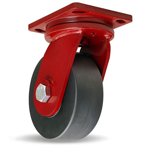 Hamilton Enhanced Precision Super Duty Swivel Caster Featuring HPI