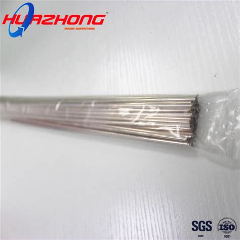 HUAZHONG Silver Brazing Alloys High Melting Point Welding Rods For