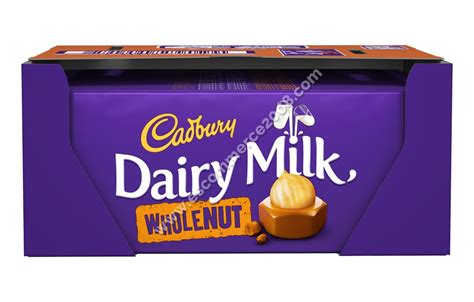 Cadbury Dairy Milk Whole Nut 200g - ES COMMERCE 2008 LTD