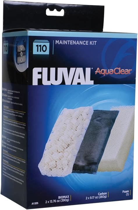 Fluval/Aquaclear 110 Filter Media Maintenance Kit : Amazon.ca: Pet Supplies