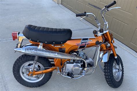 No Reserve 1971 Honda CT70H Trail For Sale On BaT Auctions Sold For