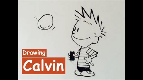 How To Draw Calvin At How To Draw