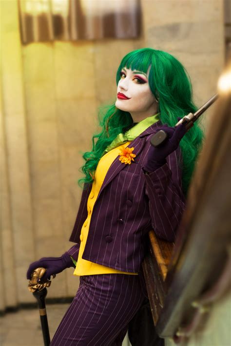 Fem Joker Cosplay By Hydraevil On Deviantart