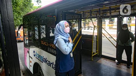 Transjakarta Akan Tambah Bus Khusus Wanita Di Koridor Dan News