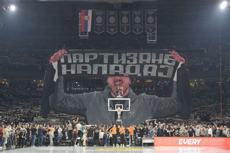 Partizan Oborio Rekord U Evroligi