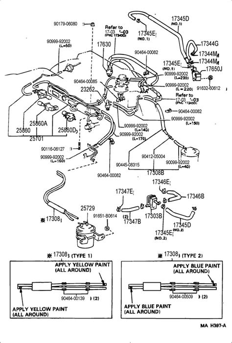 Toyota Camry Vacuum Hose Diagram