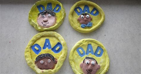 Clay Ideas For Father S Day Fklound Hurass