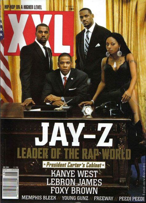 Jay Z Xxl Magazine Photo Foxy Brown Jay Z Xxl Magazine