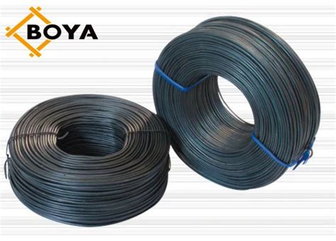 Mm Double Black Annealed Twisted Wire For Brazil Market Twisted